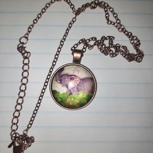 Elephant necklace